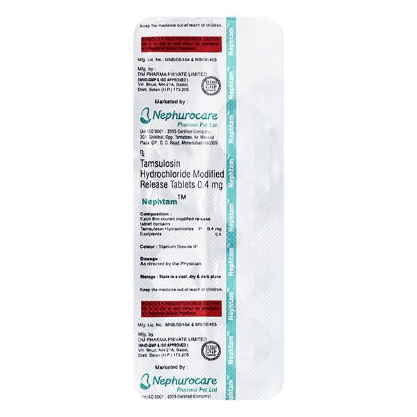 NEPHTAM Tablet 10's
