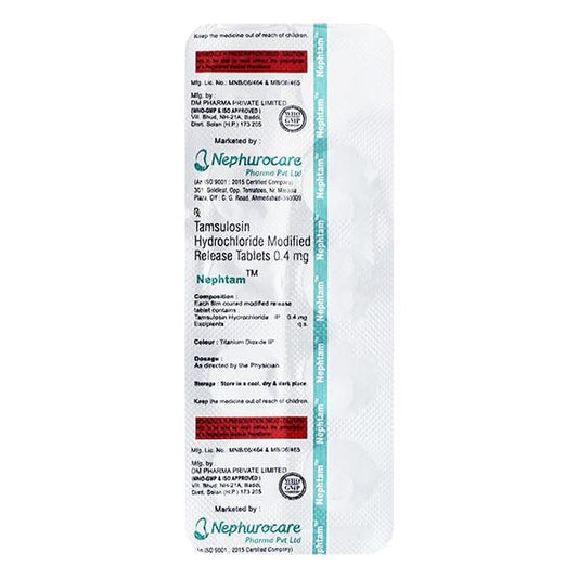 NEPHTAM Tablet 10's