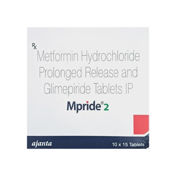 MPRIDE 2 Tablet 15's