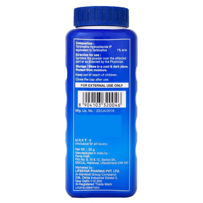 Terbinaforce Dusting Powder 30gm