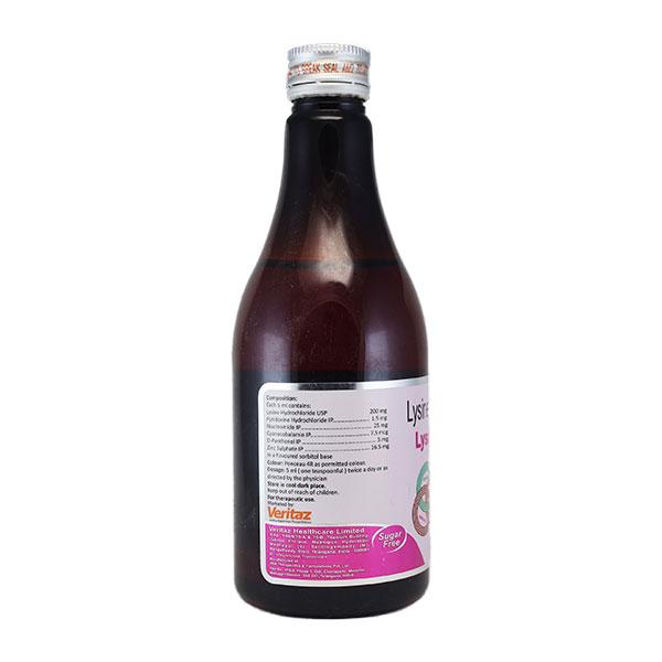 LYSATONE PLUS SUGAR FREE Liquid 300ml