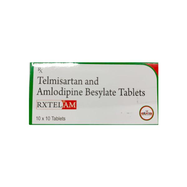 RXTEL AM 40mg Tablet 10's