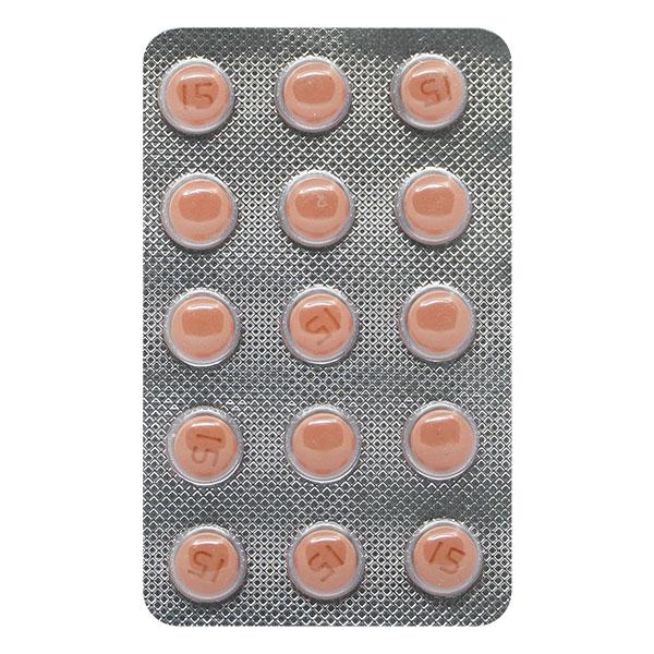 RIVOLAS 15 Tablet 15's