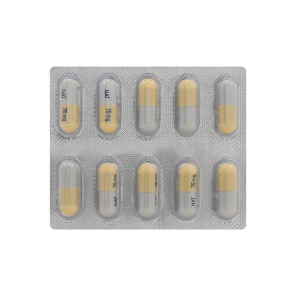 Natflu 75mg Capsule 10'S