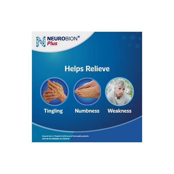 NEUROBION PLUS Tablet 15's