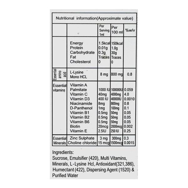 Stamina Z Drops 15ml