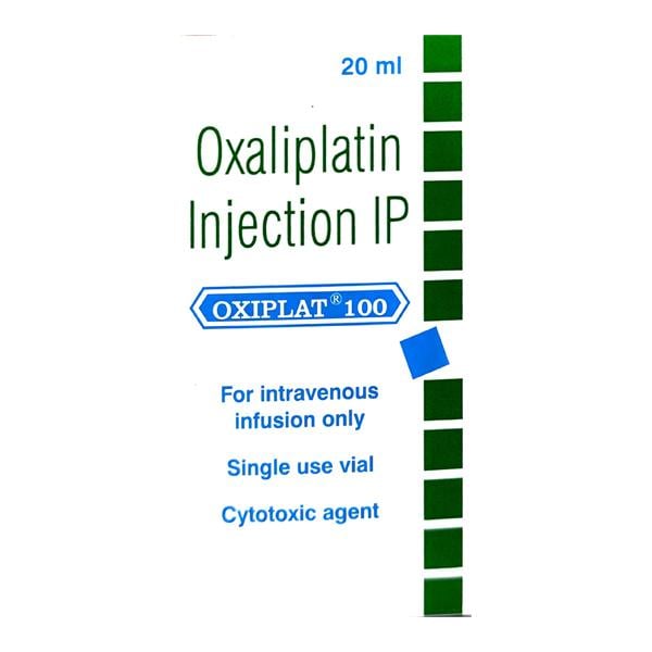 Oxiplat 100mg Injection 20ml