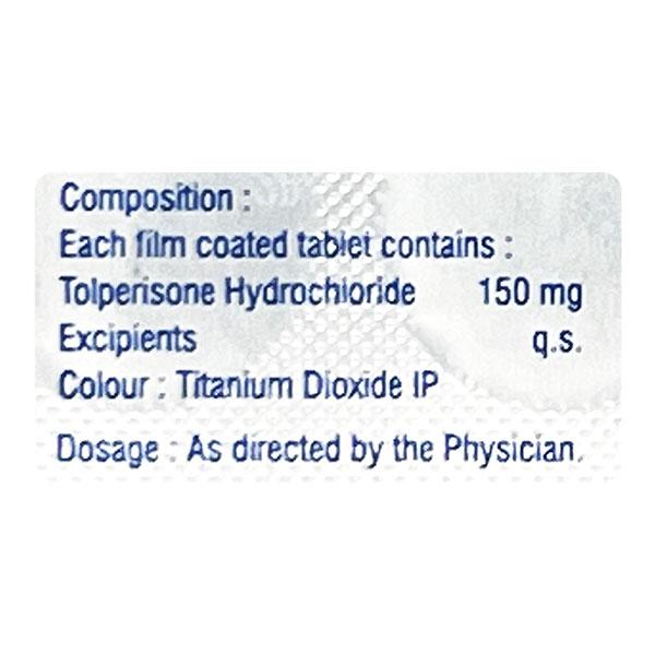 Myotop 150mg Tablet 10'S