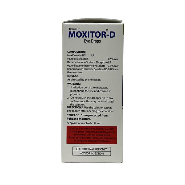 MOXITOR D Eye Drops 10ml