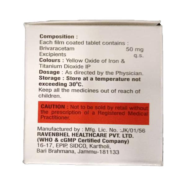 BRITAM 50 Tablet 10's