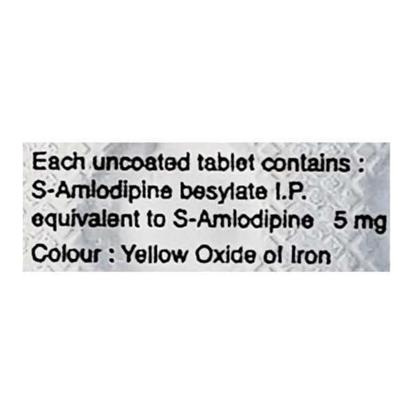 Esam 5mg Tablet 10'S