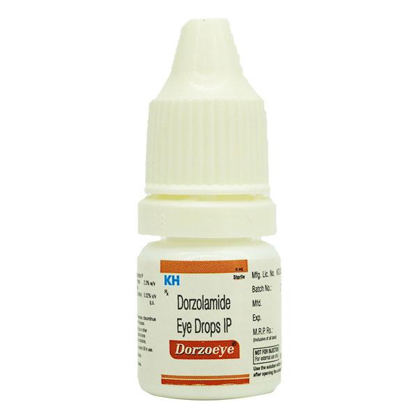 DORZOEYE Eye Drops 5ml