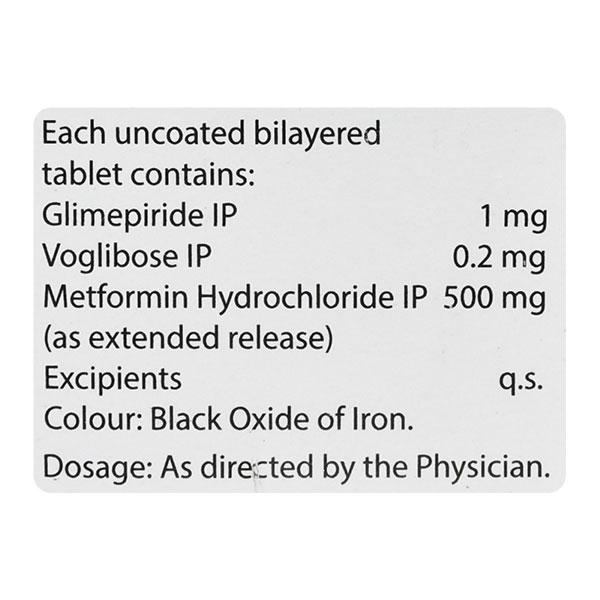 Trivolib 1mg Tablet 10'S