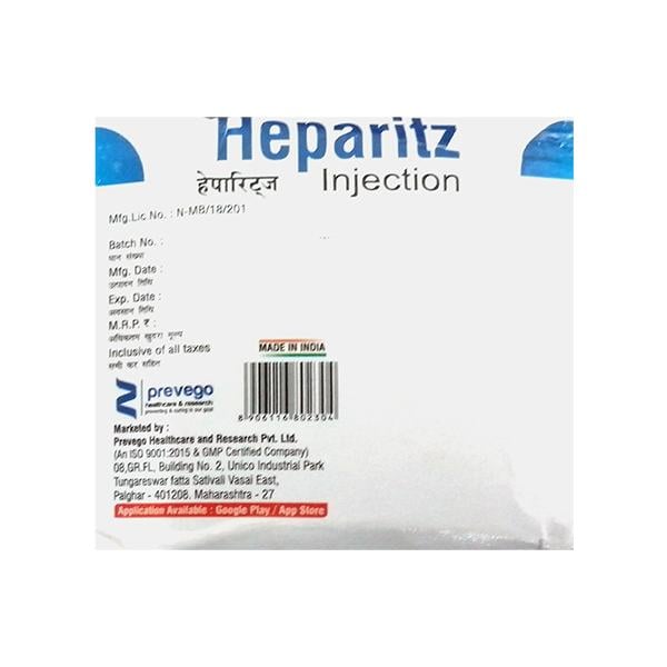 HEPARITZ 5000 Injection 5ml