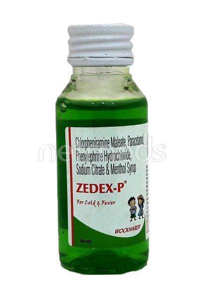 Zedex P Syrup 60ml