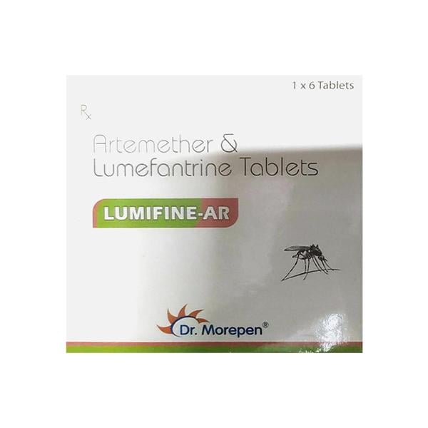 LUMIFINE AR Tablet 6's