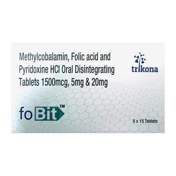 FOBIT Orally Disintegrating Tablet 15's