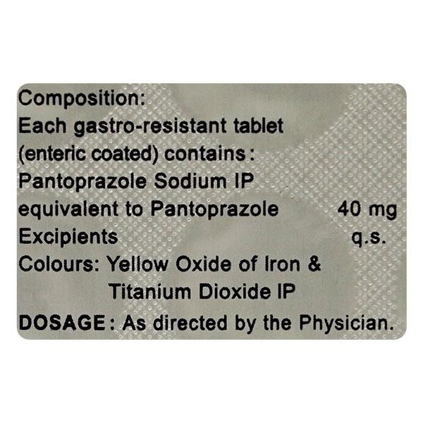 PENTALOC 40mg Tablet 15's