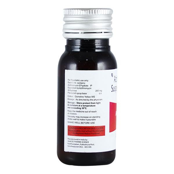 AZIRAPID 200mg Oral suspension 30ml
