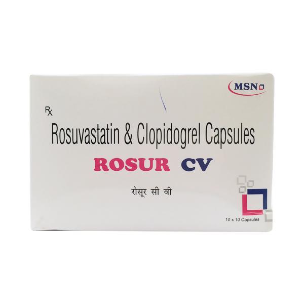 Rosur CV Capsule 10'S