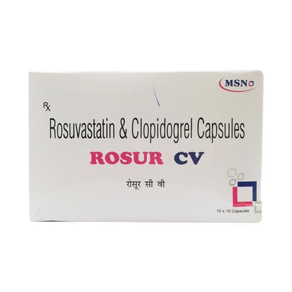 Rosur CV Capsule 10'S