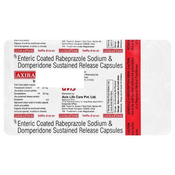 AXIRAB DSR Capsule 10's