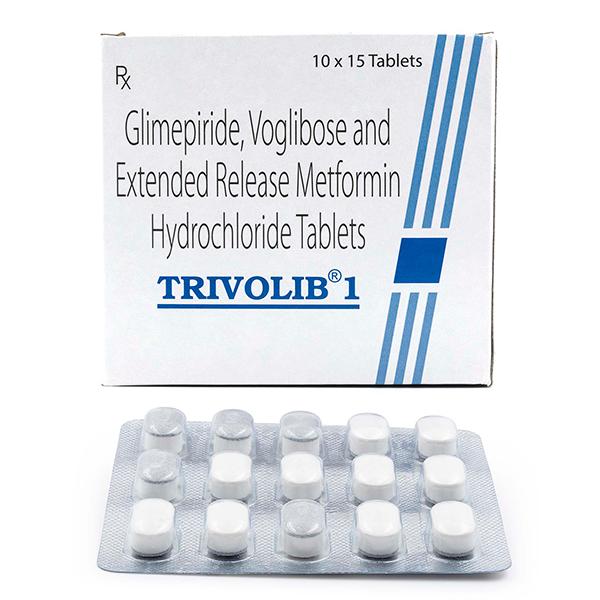 TRIVOLIB 1 Tablet 15's