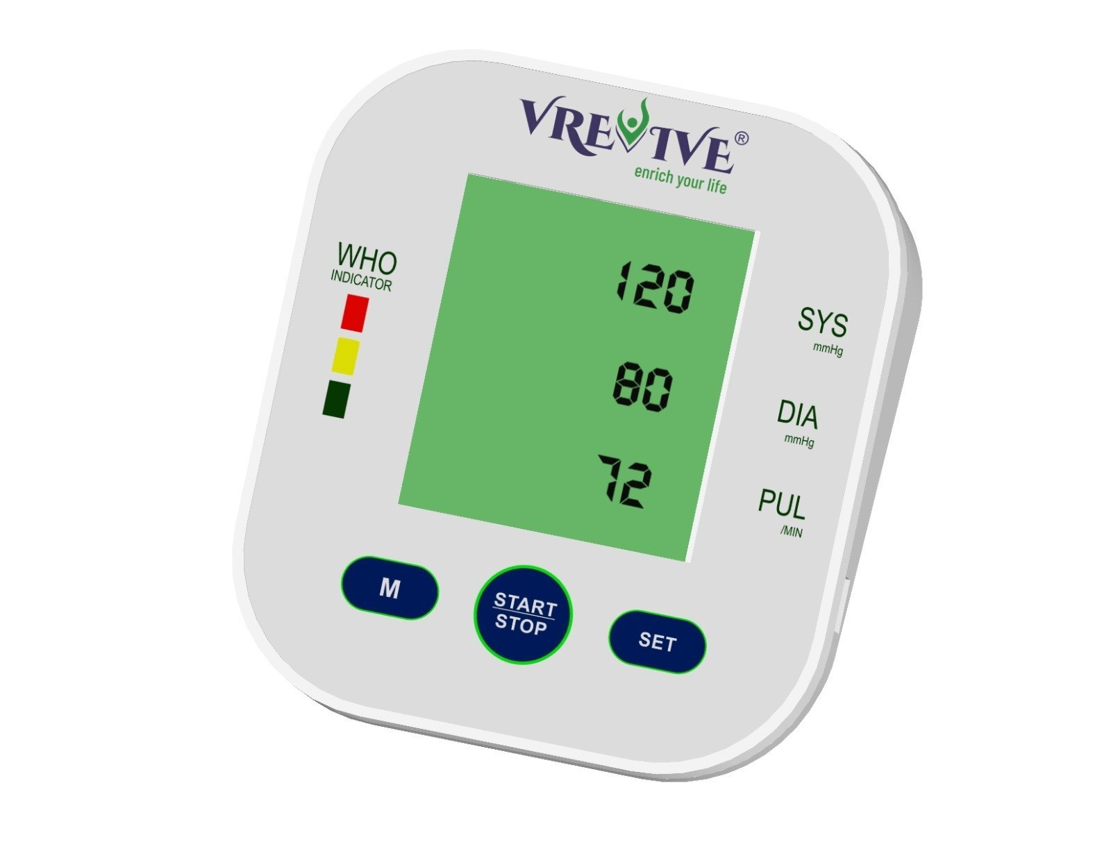 Jajoo Vrevive Blood Pressure Monitor RLS 602 - Global Surgicals
