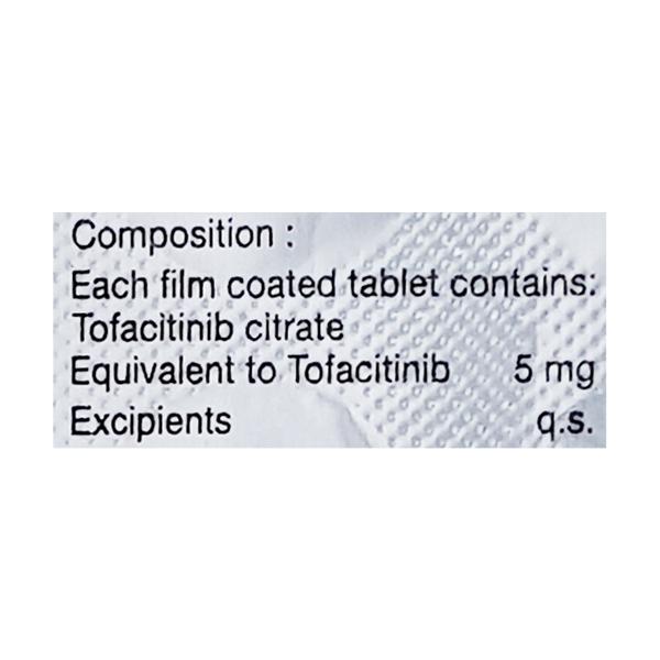 JAKAUTO 5 Tablet 10's - Global Surgicals