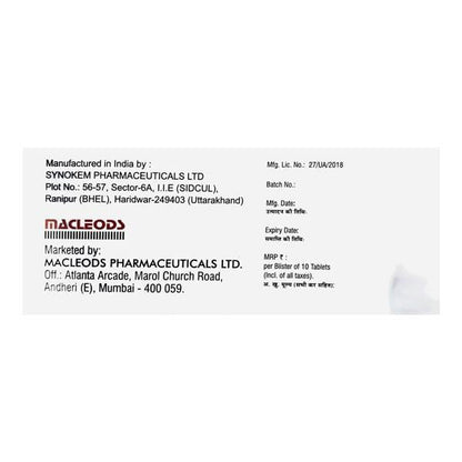 JAKMAC ER Tablet 10's - Global Surgicals