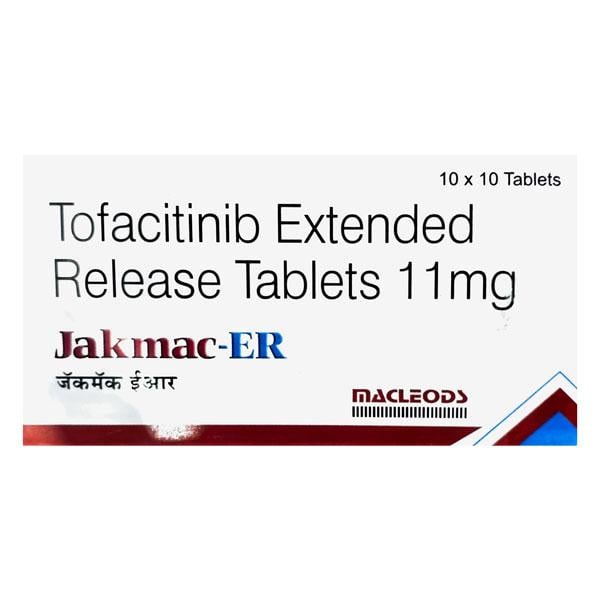 JAKMAC ER Tablet 10's - Global Surgicals
