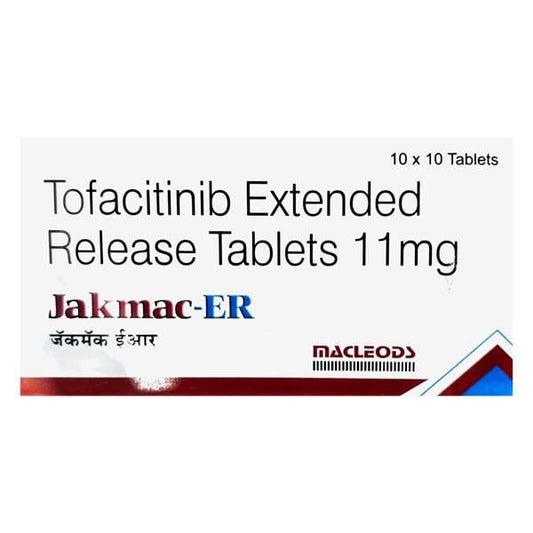 JAKMAC ER Tablet 10's - Global Surgicals