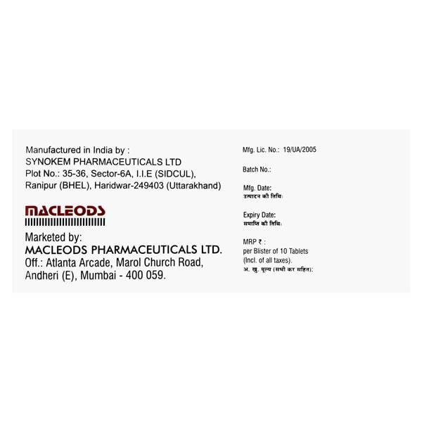 JAKMAC Tablet 10's - Global Surgicals