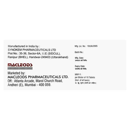 JAKMAC Tablet 10's - Global Surgicals