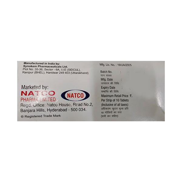 JAKNAT 10 Tablet 10's - Global Surgicals