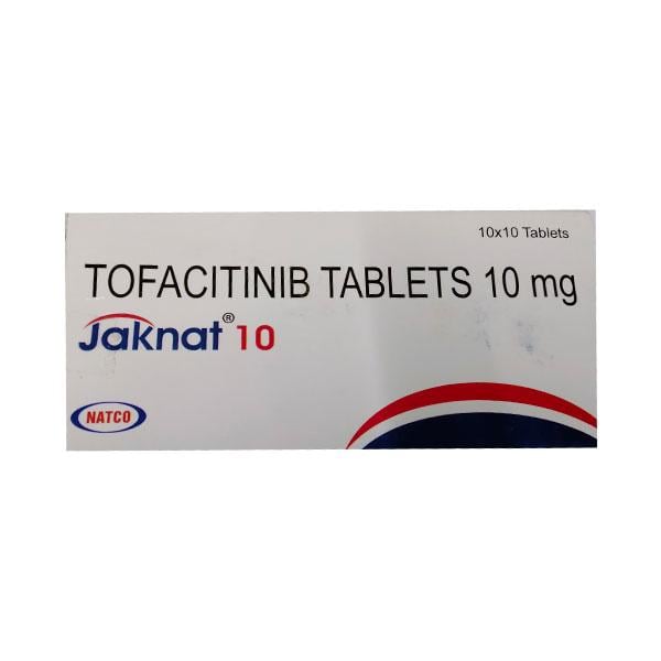 JAKNAT 10 Tablet 10's - Global Surgicals