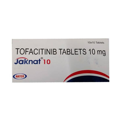 JAKNAT 10 Tablet 10's - Global Surgicals