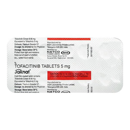 JAKNAT Tablet 10's - Global Surgicals