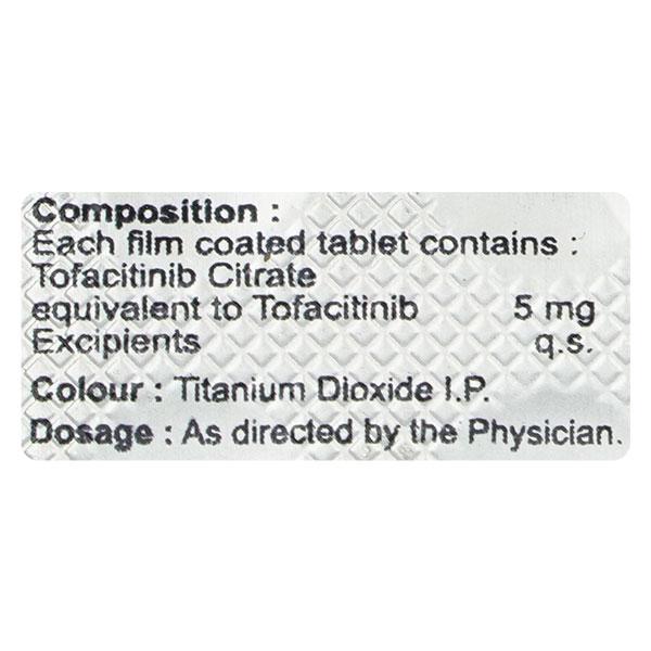 JAKSEAS 5 Tablet 10's - Global Surgicals