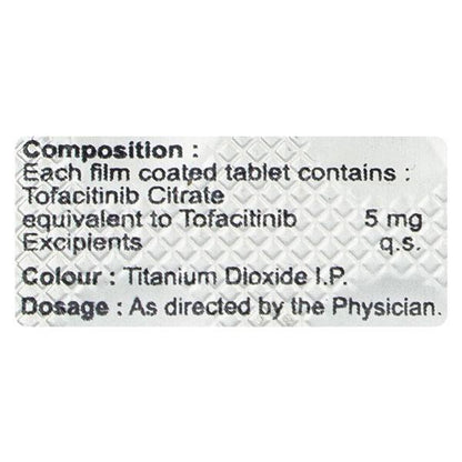 JAKSEAS 5 Tablet 10's - Global Surgicals
