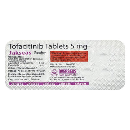 JAKSEAS 5 Tablet 10's - Global Surgicals