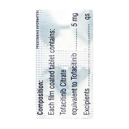 JAKURA 5 Tablet 10's - Global Surgicals