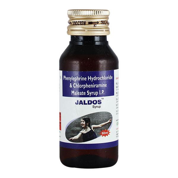 JALDOS Syrup 60ml - Global Surgicals