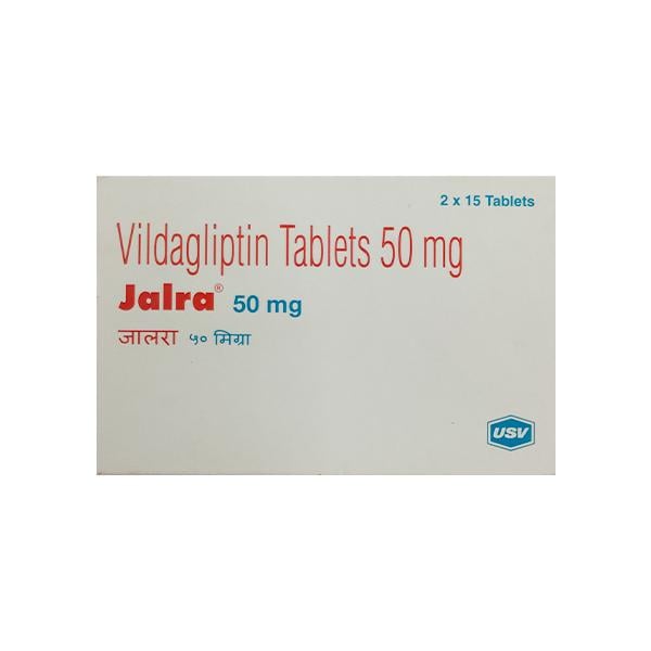 JALRA 50mg Tablet 15's - Global Surgicals