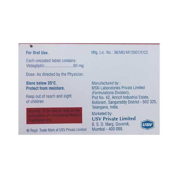 JALRA 50mg Tablet 15's - Global Surgicals