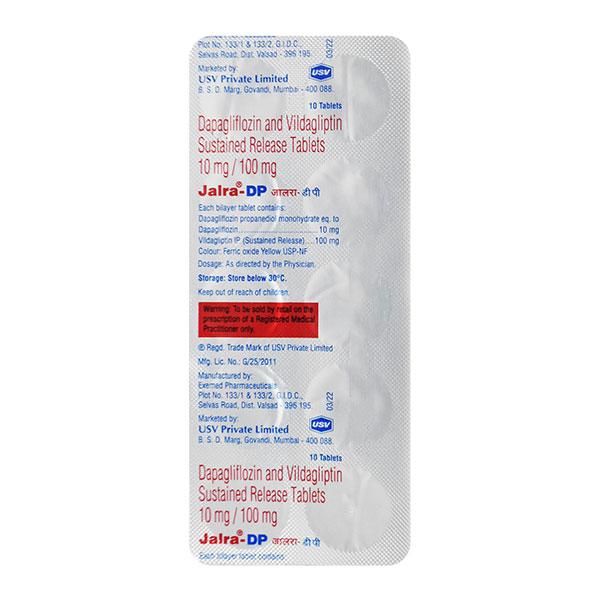 JALRA DP Tablet 10's - Global Surgicals