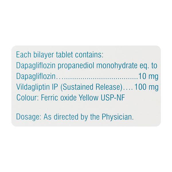 JALRA DP Tablet 10's - Global Surgicals