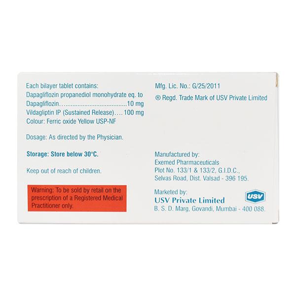 JALRA DP Tablet 10's - Global Surgicals