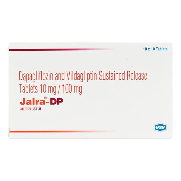 JALRA DP Tablet 10's - Global Surgicals