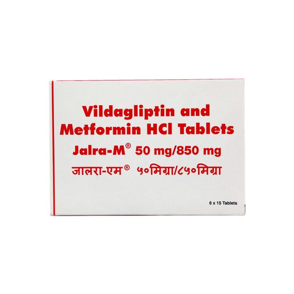 Jalra M 50/850mg Tablet 15'S - Global Surgicals